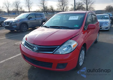 2012 Nissan Versa 1.8 S z USA, uszkodzony, nr VIN 3N1BC1CP9CL366838